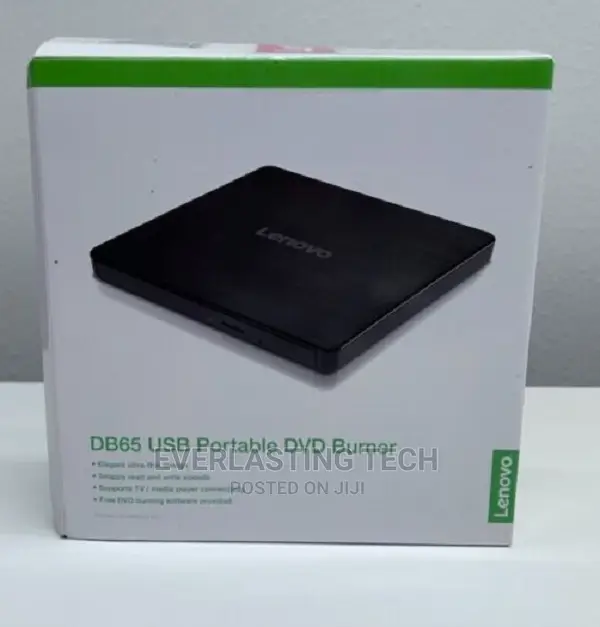 Lenovo Slim DVD Burner DB65, USB