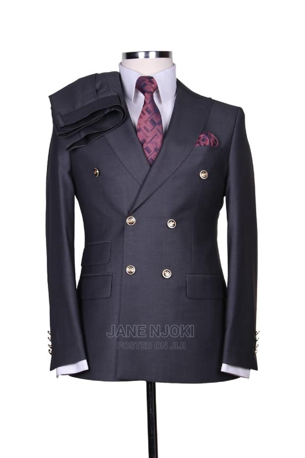 Double Breast Suit