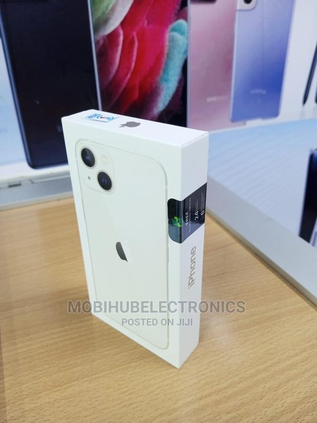 New Apple iPhone 13 128 GB White - thumbnail 3