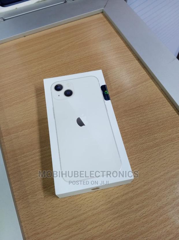 New Apple iPhone 13 128 GB White - thumbnail 4