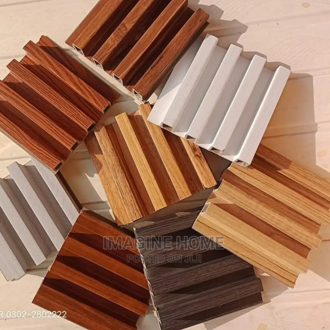 Wooden Matte Wall Panel