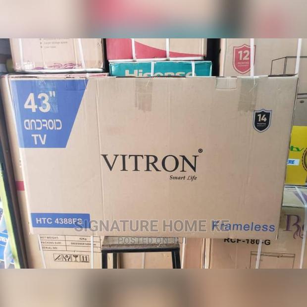 Vitron 43" Android Tv(Frameless) - thumbnail 2
