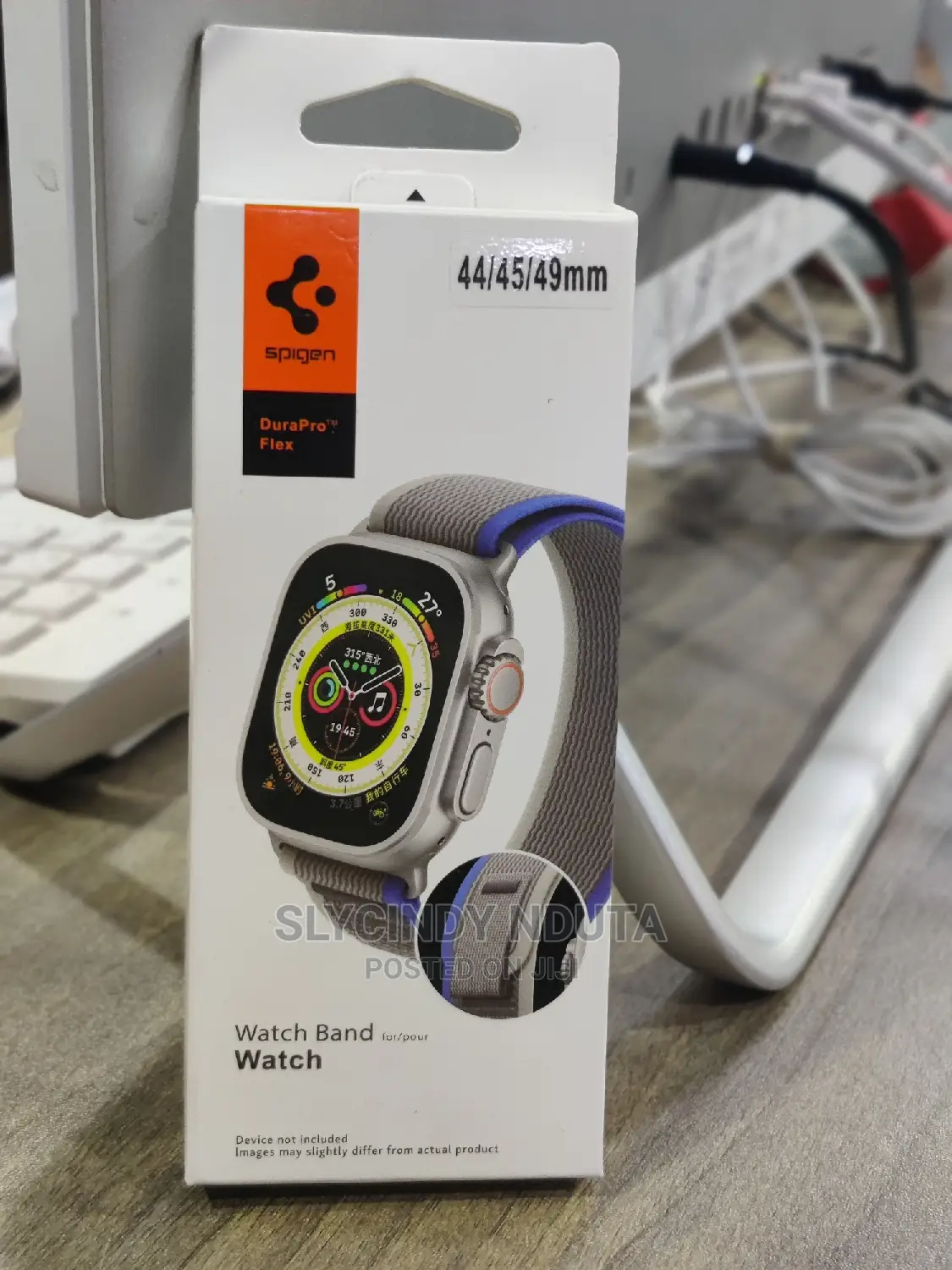 Spigen 44/45/49mm Watch Band( Light Grey)