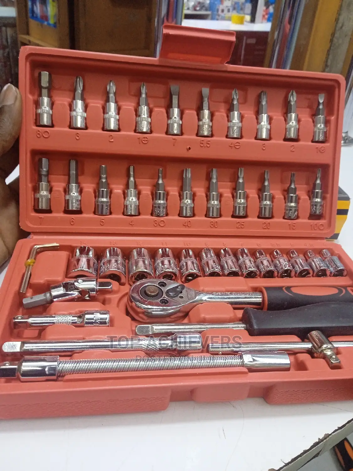 Durable Socket Spanner