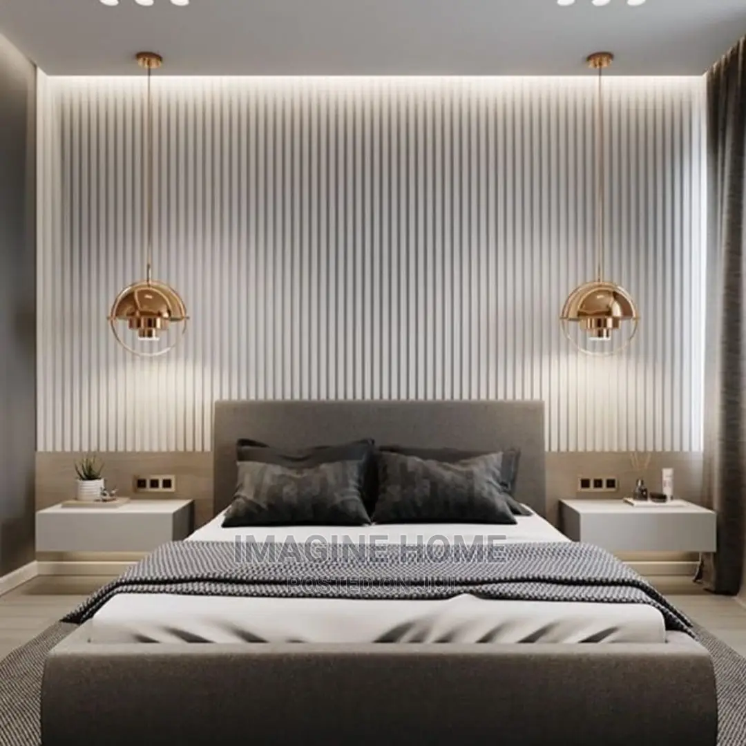 Wooden Matte Fluted Wall Panel Walls Decoration