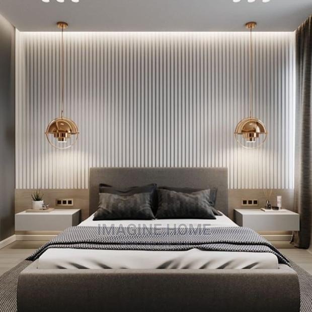 Wooden Matte Fluted Wall Panel Walls Decoration