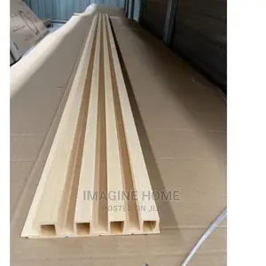 Wooden Matte Fluted Wall Panels Wall Decor