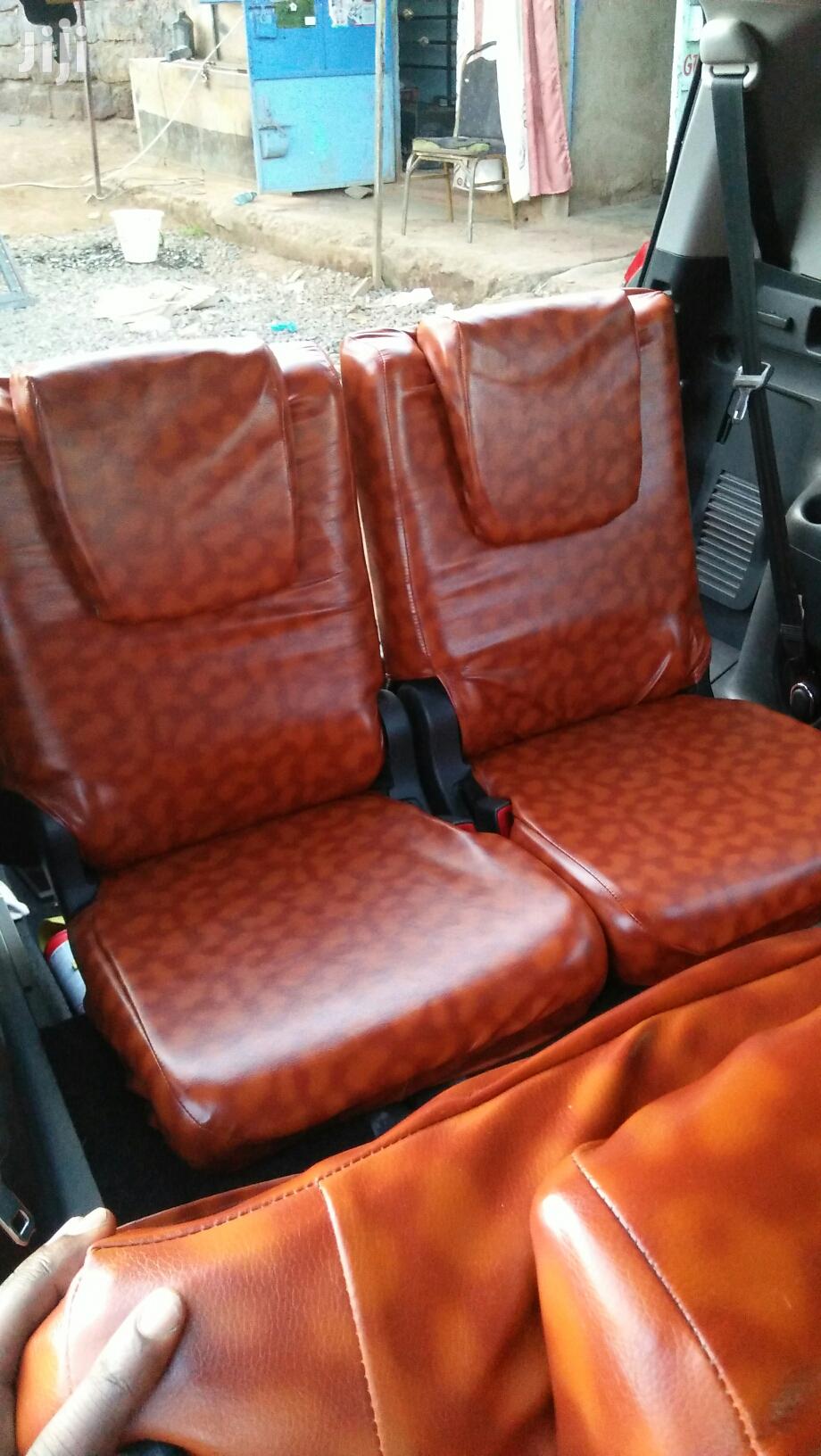 Vanguard Car Seat Covers