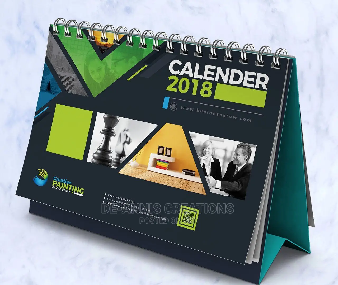 Desk Calendars A5
