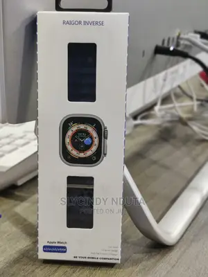 Raigor Inverse 42/44/45/49mm Apple Watch Band(Black)
