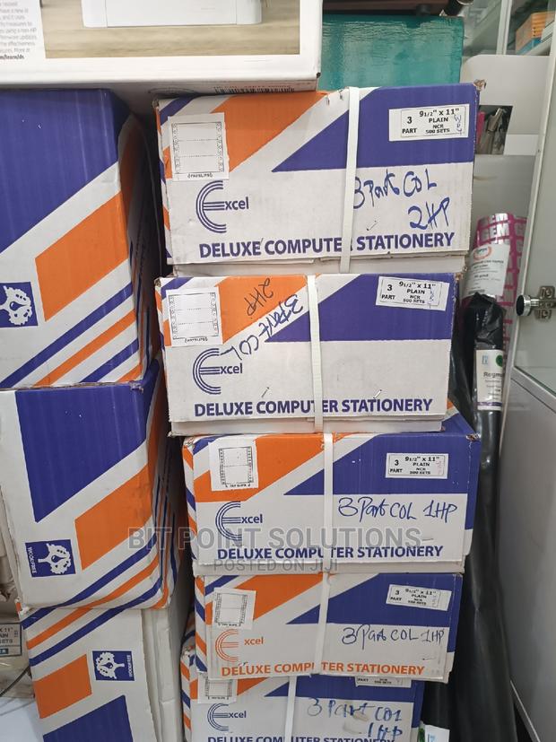 Computer Paper 3part Coloured - main view