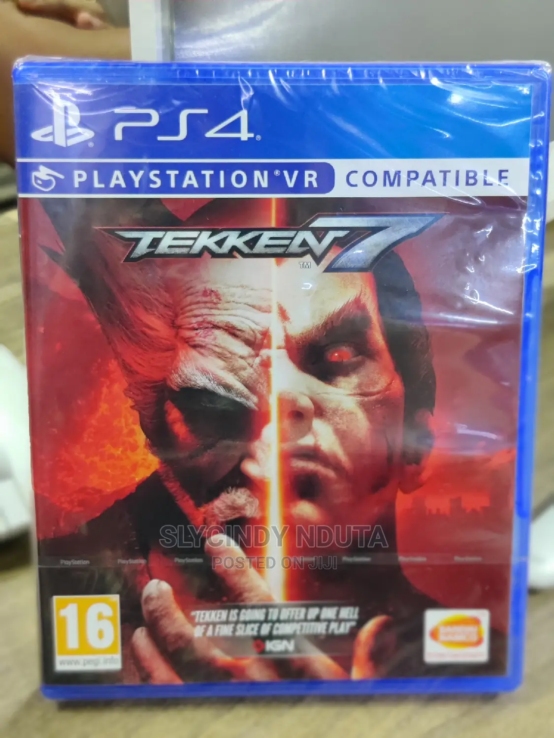 Ps4 Tekken 7(New)