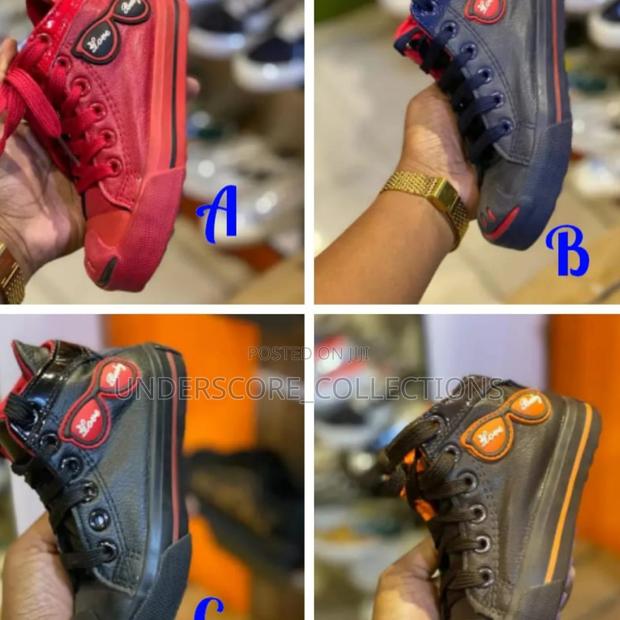 Executive Kids Ankle Rubber Shoes - thumbnail 3