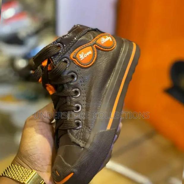 Executive Kids Ankle Rubber Shoes - thumbnail 4