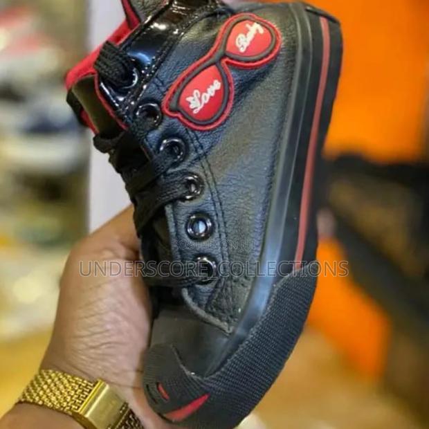 Executive Kids Ankle Rubber Shoes - main view