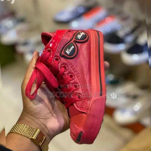 Executive Kids Ankle Rubber Shoes - thumbnail 5