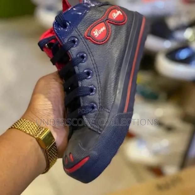 Executive Kids Ankle Rubber Shoes - thumbnail 6