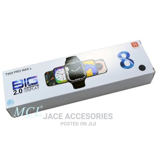 Smartwatch T900 Pro Max L Big Display - thumbnail 3