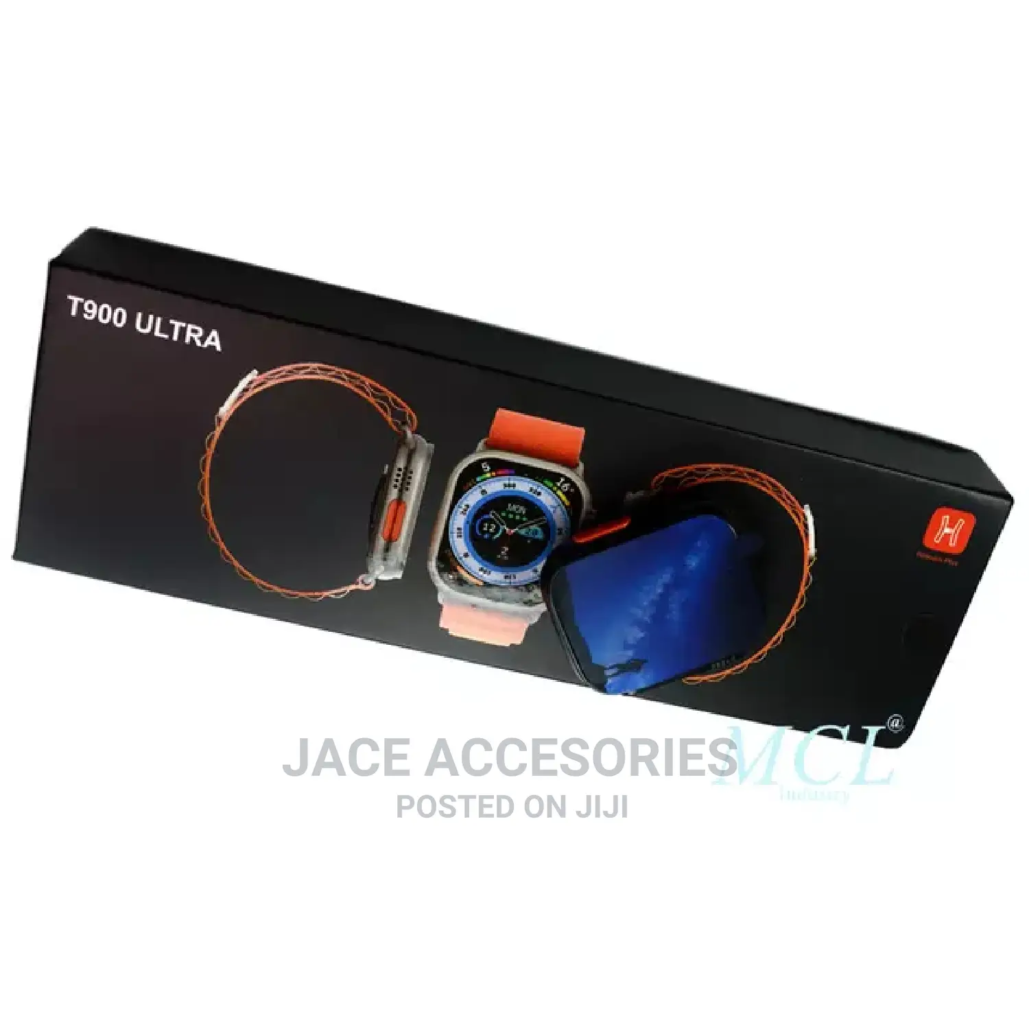 Smartwatch T900 Ultra Wireless Charging