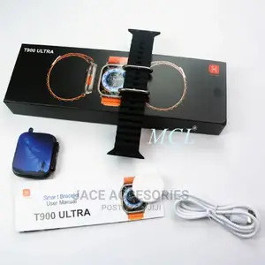 Smartwatch T900 Ultra Wireless Charging