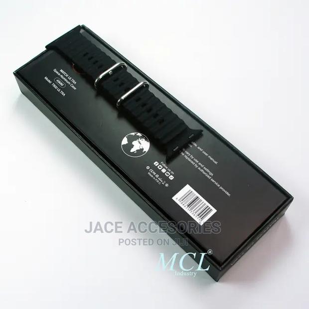 Smartwatch T900 Ultra Wireless Charging - thumbnail 5