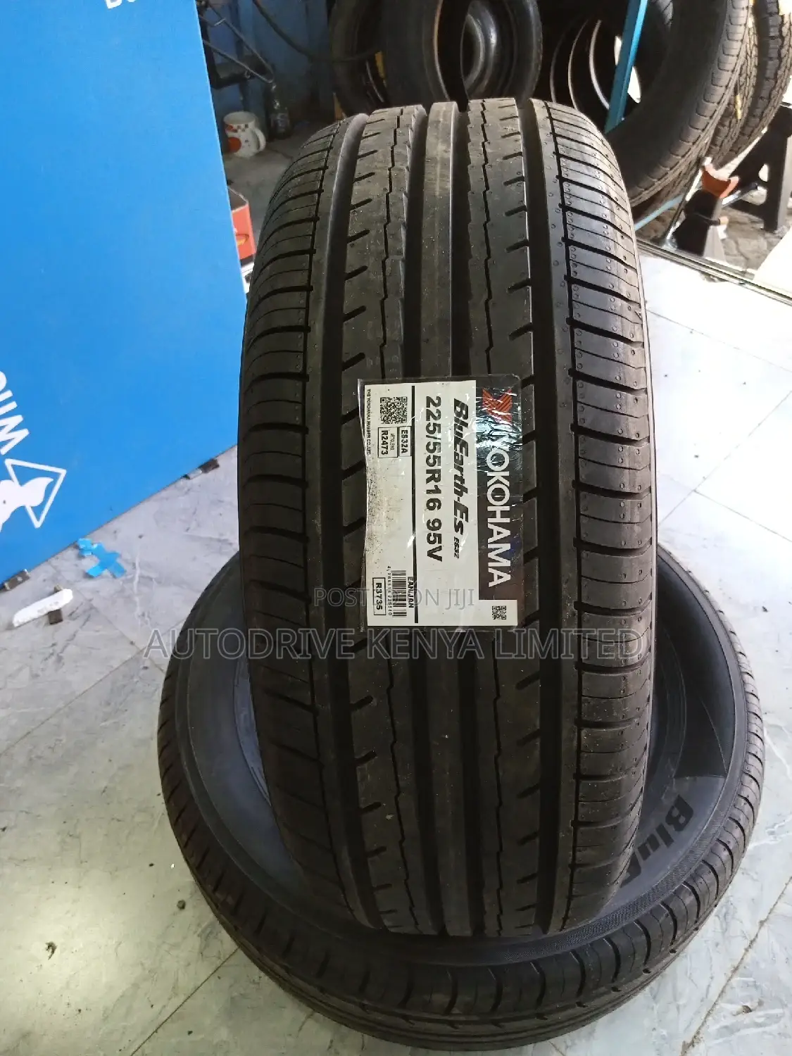 225/55r16 Yokohama 95V