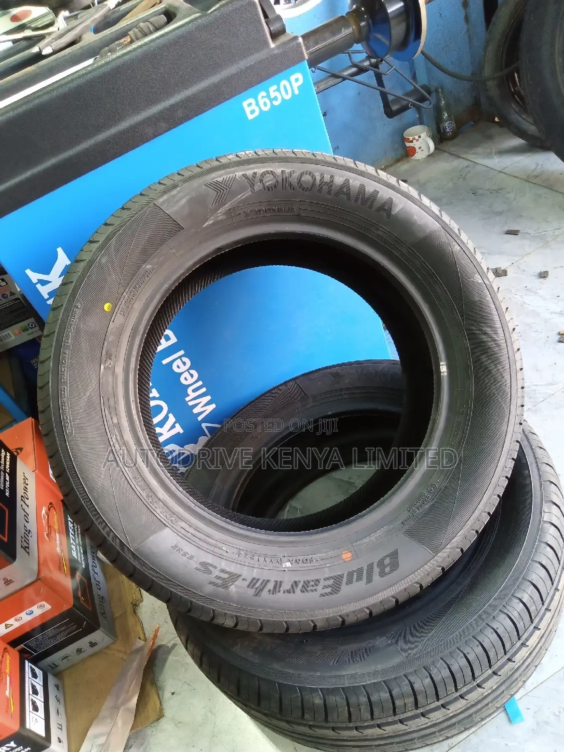 225/55r16 Yokohama 95V