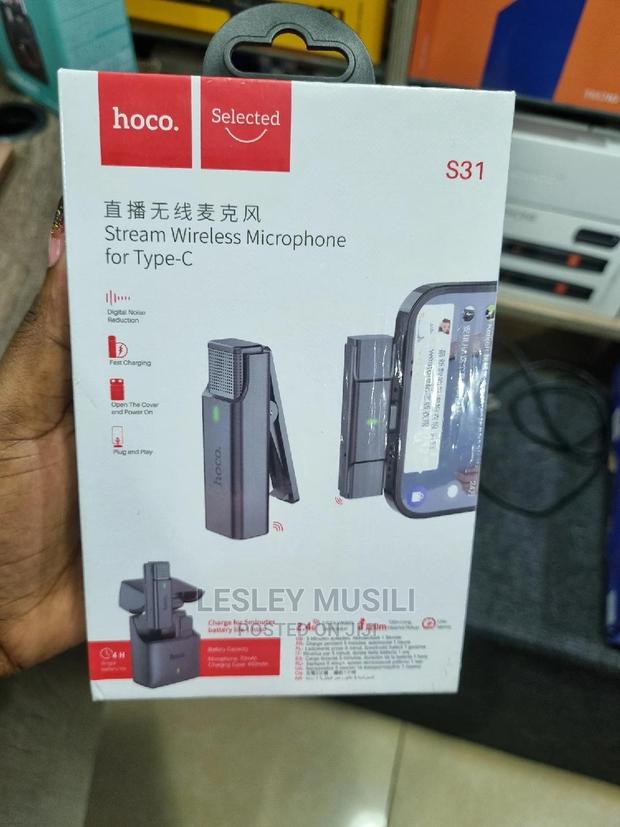 Hoco S31 Stream Microphone for Type C - thumbnail 2
