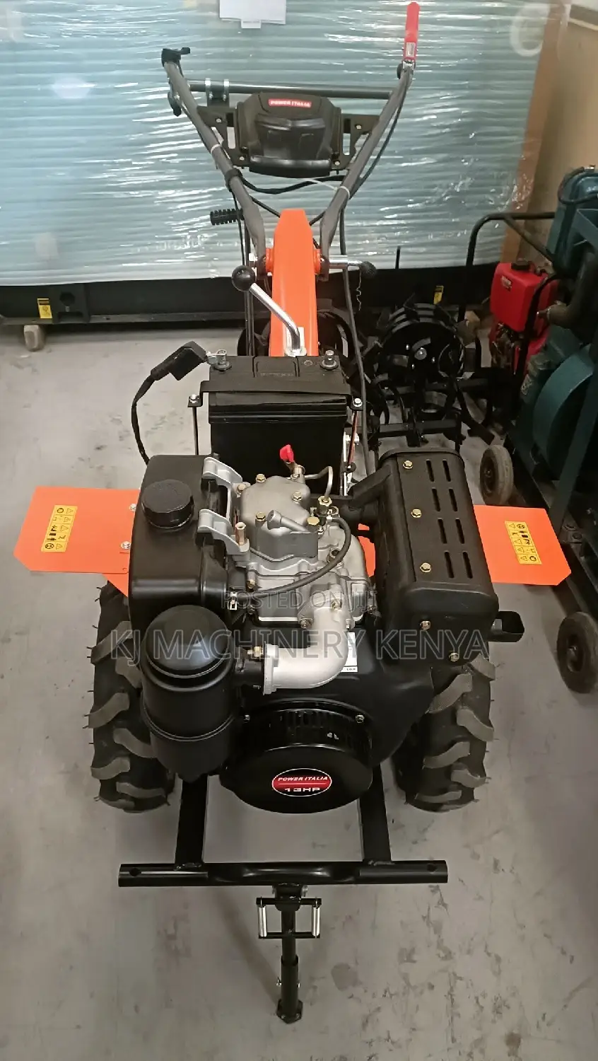 13HP Diesel Tiller on OFFER!