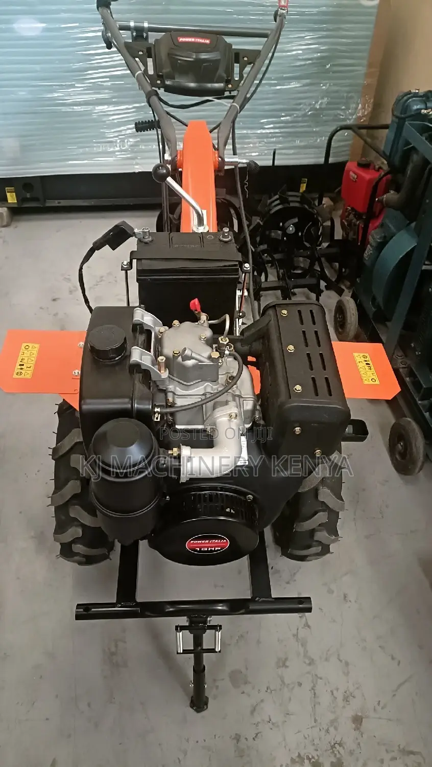 13HP Diesel Tiller on OFFER!