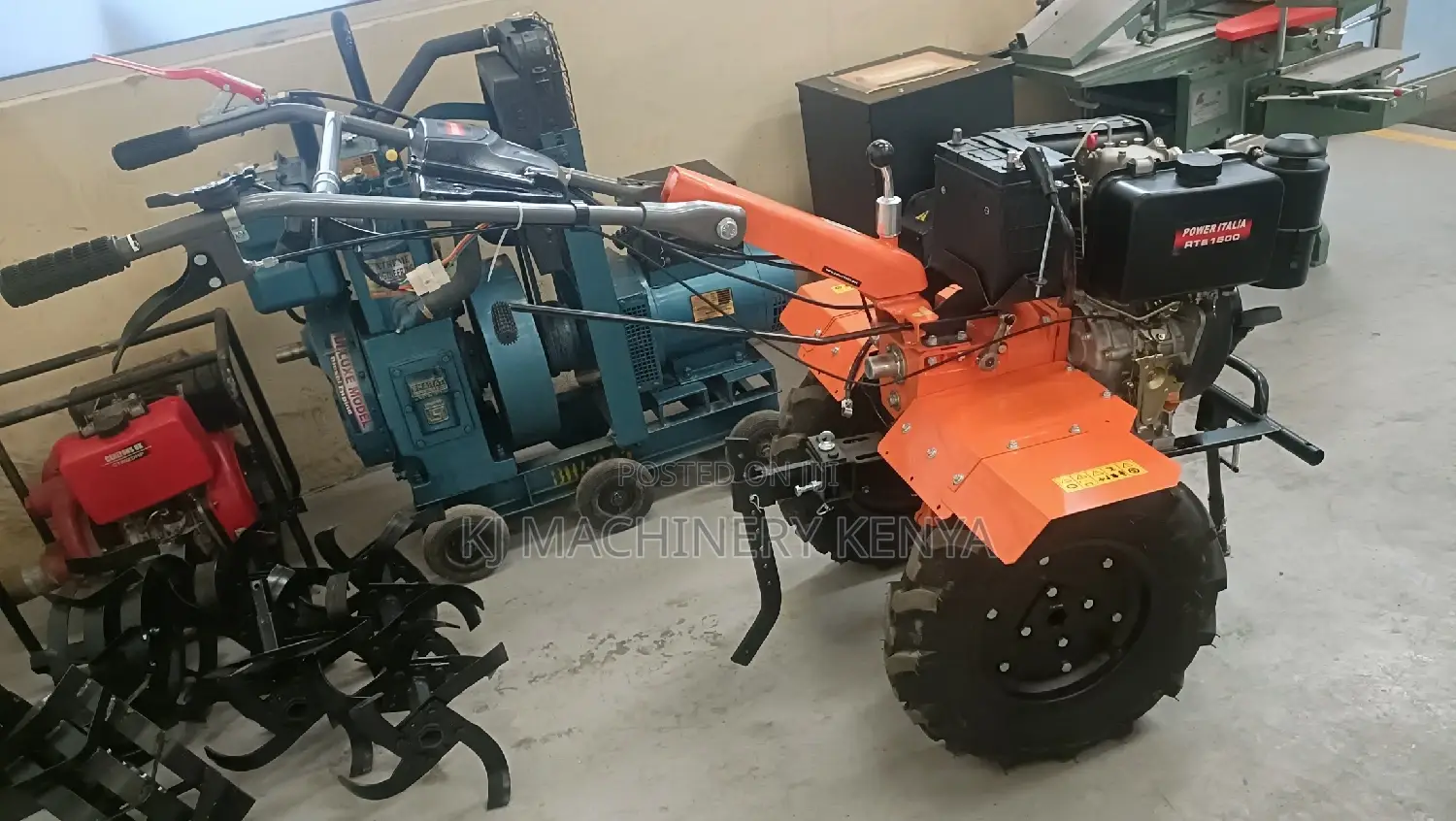 13HP Diesel Tiller on OFFER!