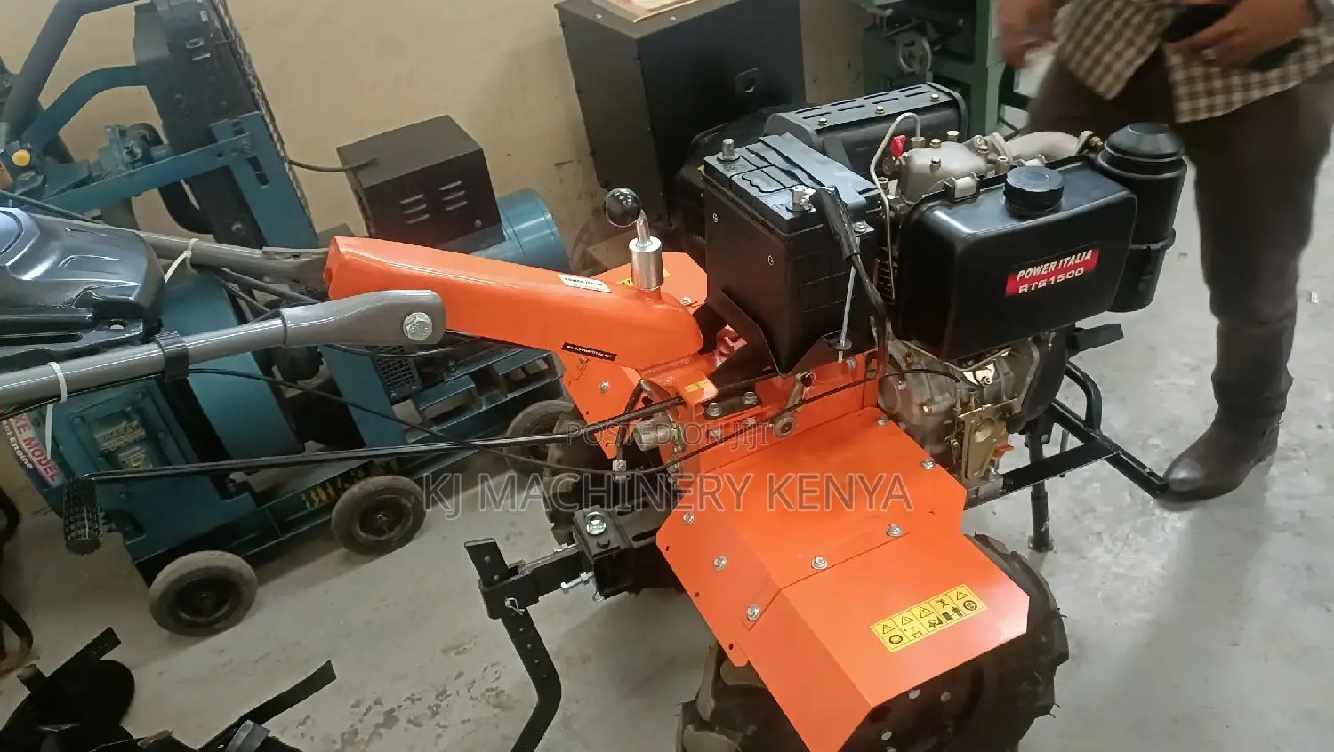 13HP Diesel Tiller on OFFER!