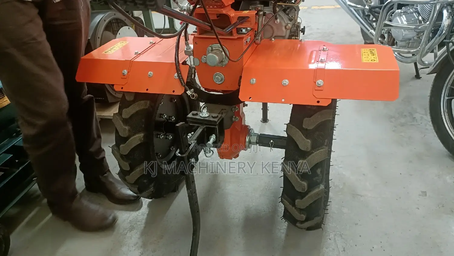 13HP Diesel Tiller on OFFER!