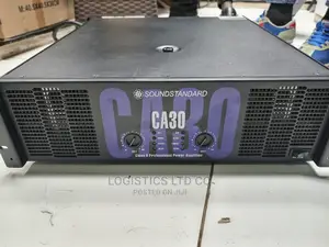 Soundstandard CA30 Power Amplifier 6000watts