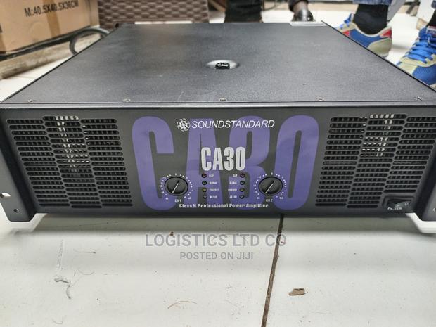 Soundstandard CA30 Power Amplifier 6000watts