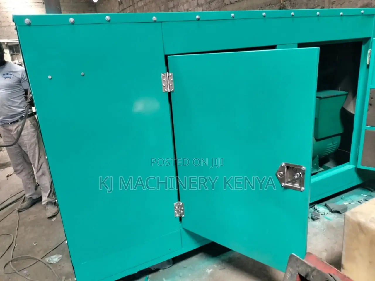 100kva Cummins Power Generator
