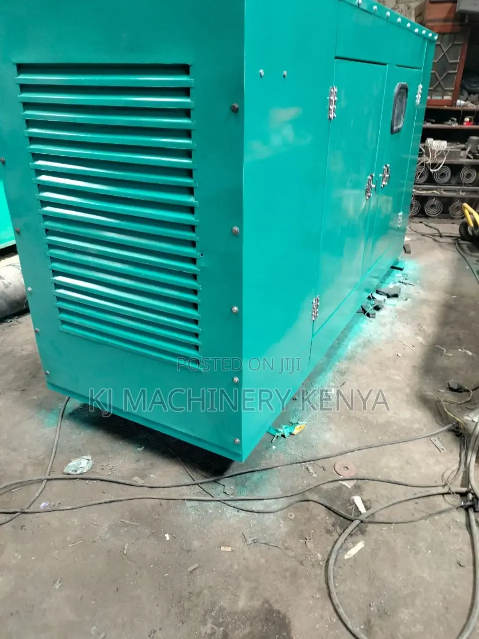 100kva Cummins Power Generator