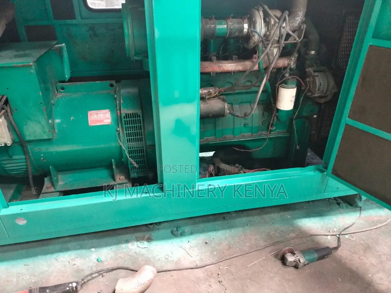 100kva Cummins Power Generator
