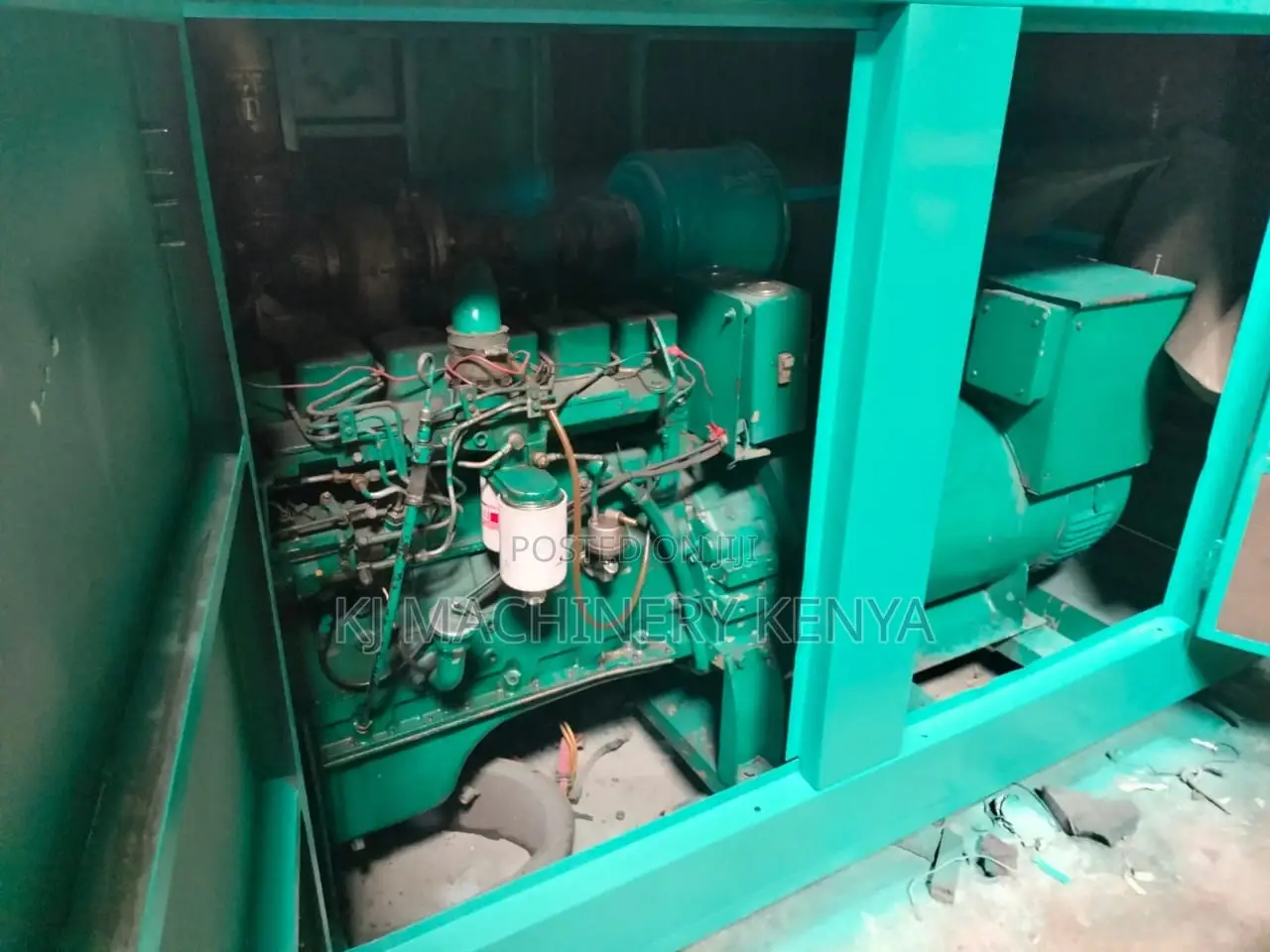 100kva Cummins Power Generator