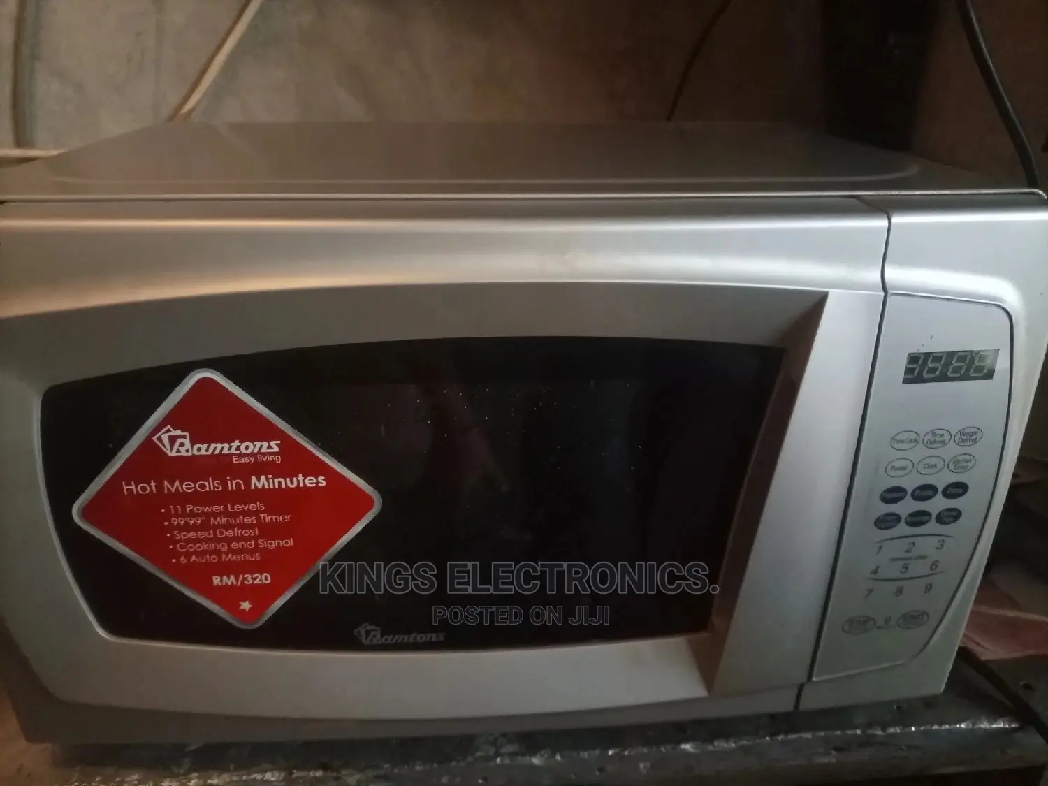 Microwave Repair Services