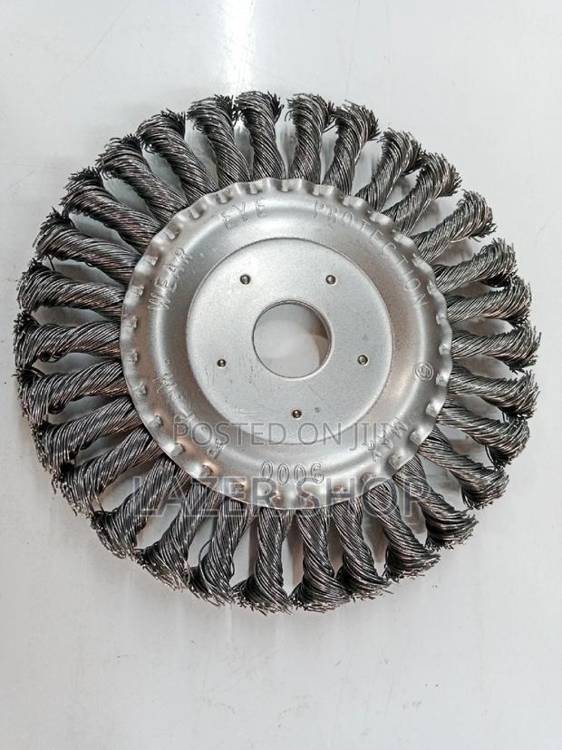 Wire Wheel Brush - main view