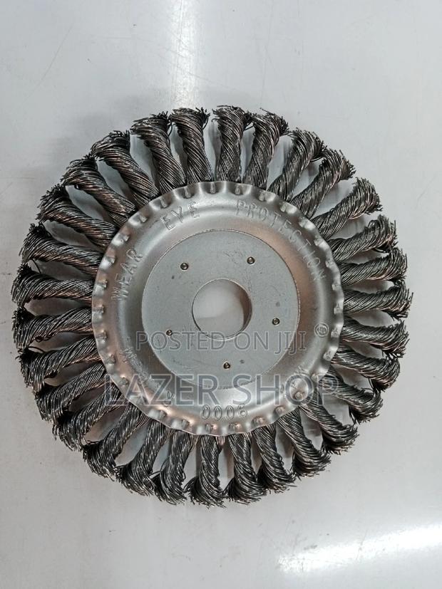 Wire Wheel Brush - thumbnail 2