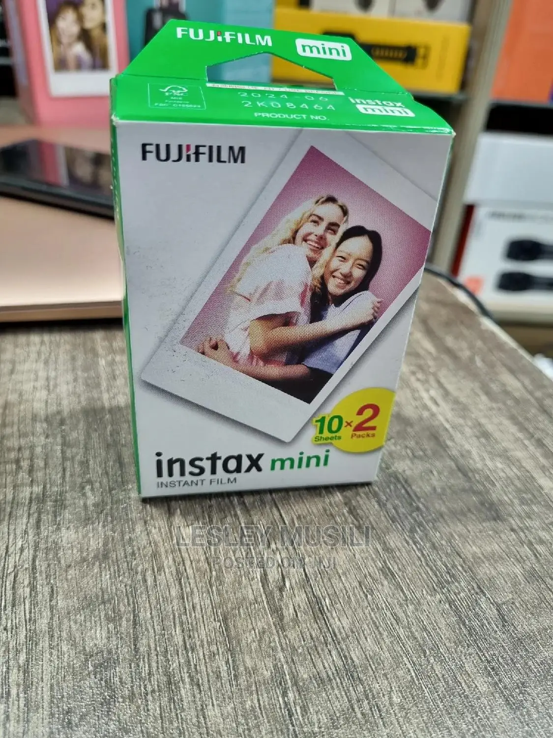 Fuljifilm Instax Mini Instant Film 20 Sheets
