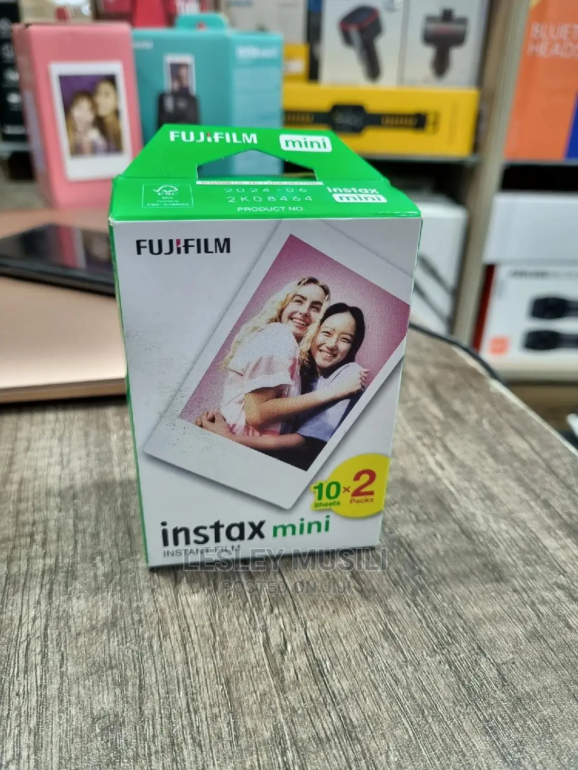Fuljifilm Instax Mini Instant Film 20 Sheets