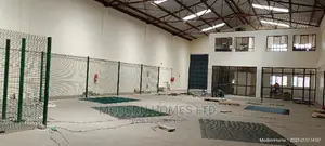 Godowns Partition With Anti-Climb Mesh Fence