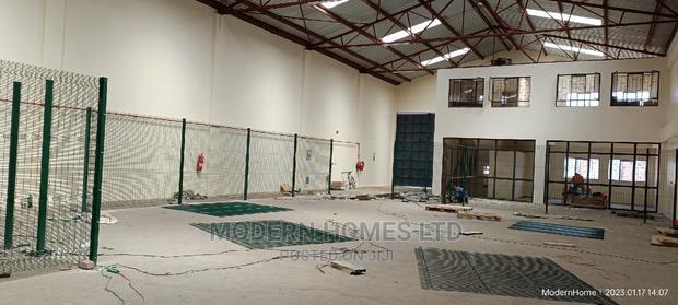 Godowns Partition With Anti-Climb Mesh Fence - thumbnail 2