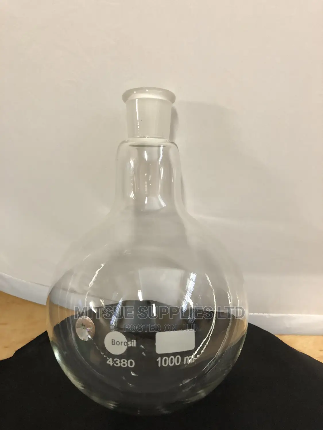 Round-Bottom Flask Pyrex 1000ml Glass