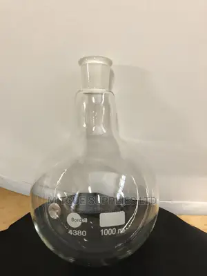 Round-Bottom Flask Pyrex 1000ml Glass