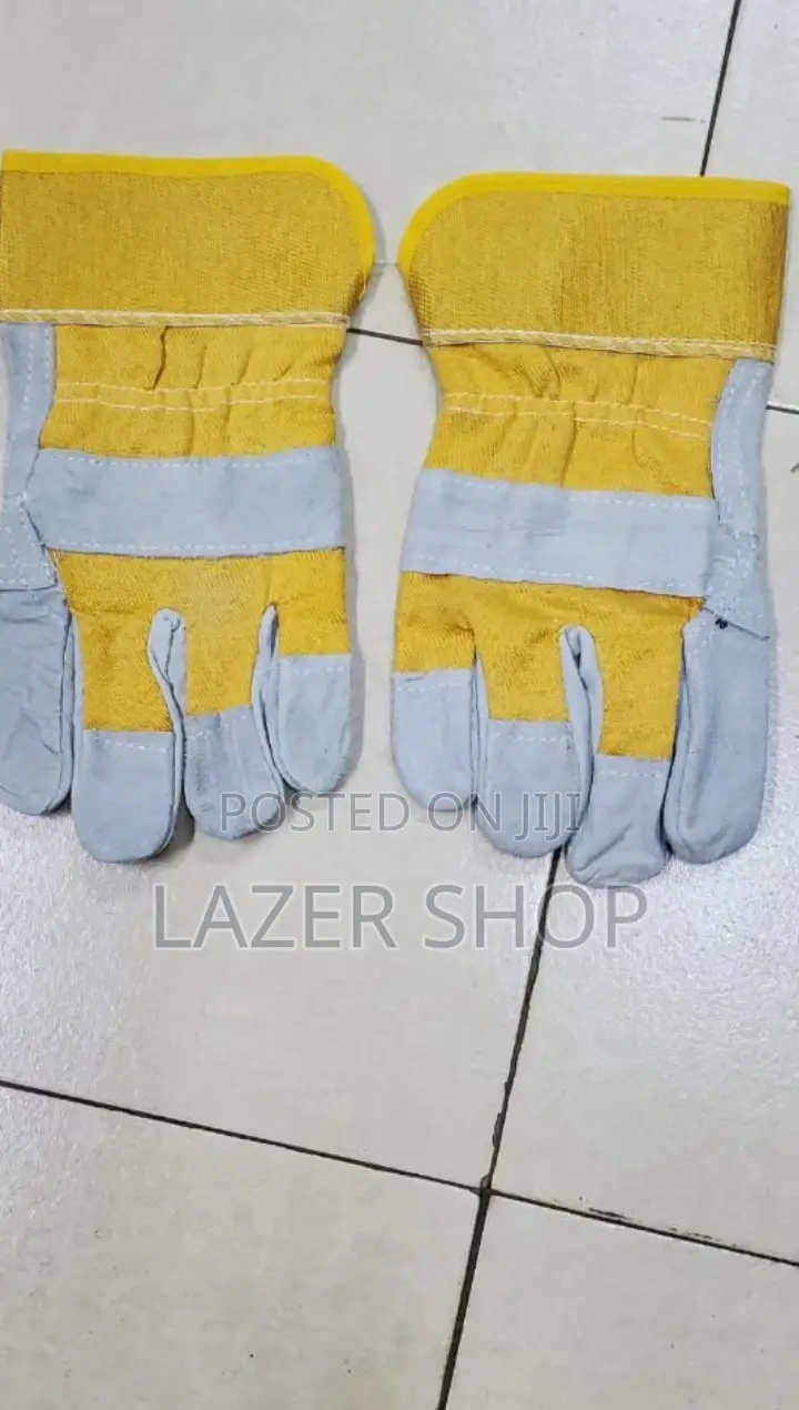 Leather Safety Gloves