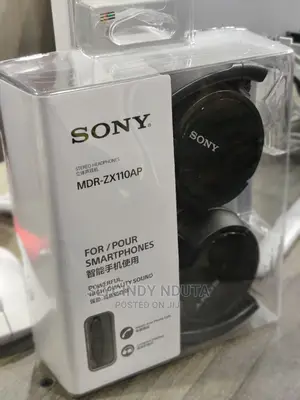Sony MDR-ZX110AP Stereo Headphones